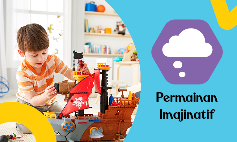 Dari Bajak Laut ke Pemecah Masalah: Bagaimana Bermain Imajinasi Membentuk Masa Depan Si Kecil